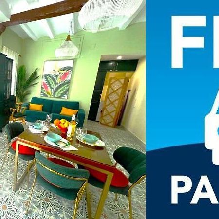 Esmeralda Apartment With Free Private Underground Parking Valencia Bagian luar foto