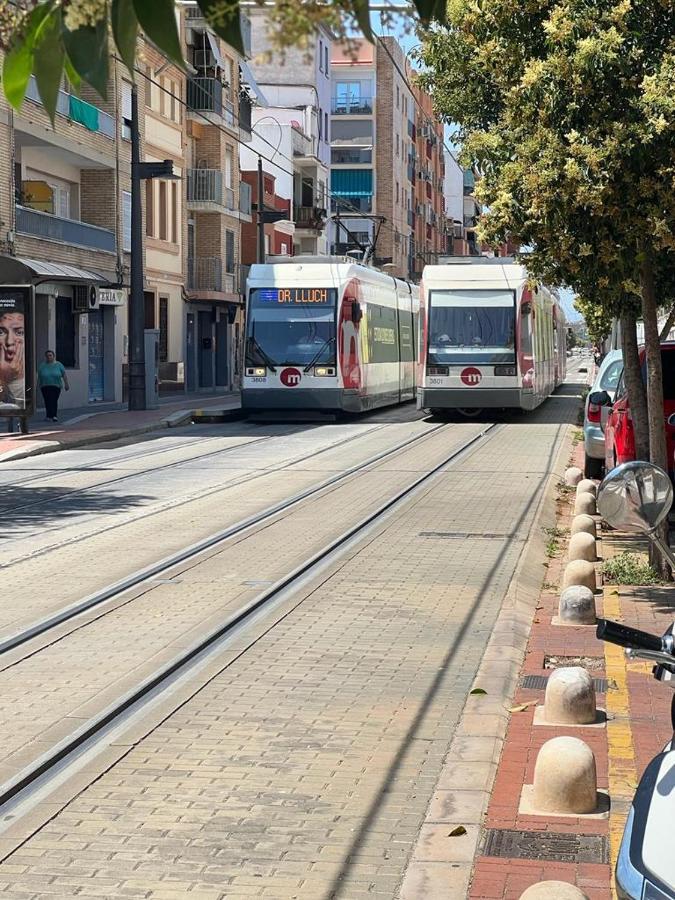 Esmeralda Apartment With Free Private Underground Parking Valencia Bagian luar foto