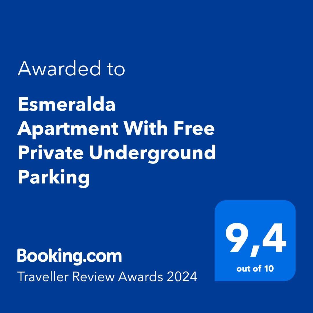 Esmeralda Apartment With Free Private Underground Parking Valencia Bagian luar foto