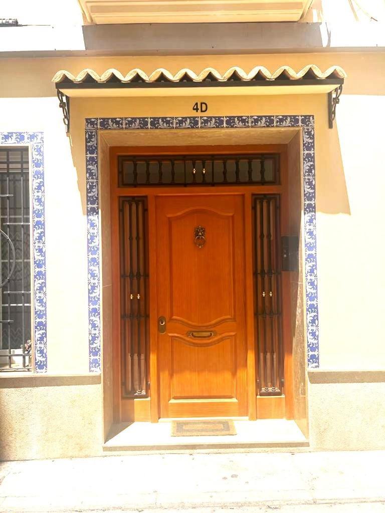 Esmeralda Apartment With Free Private Underground Parking Valencia Bagian luar foto